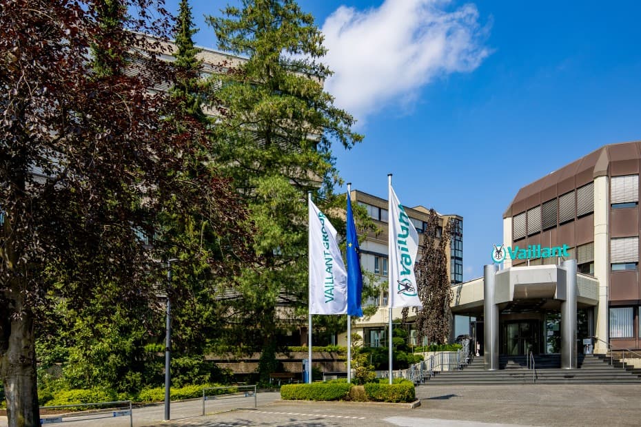 Pagrindinė būstinė Remscheide